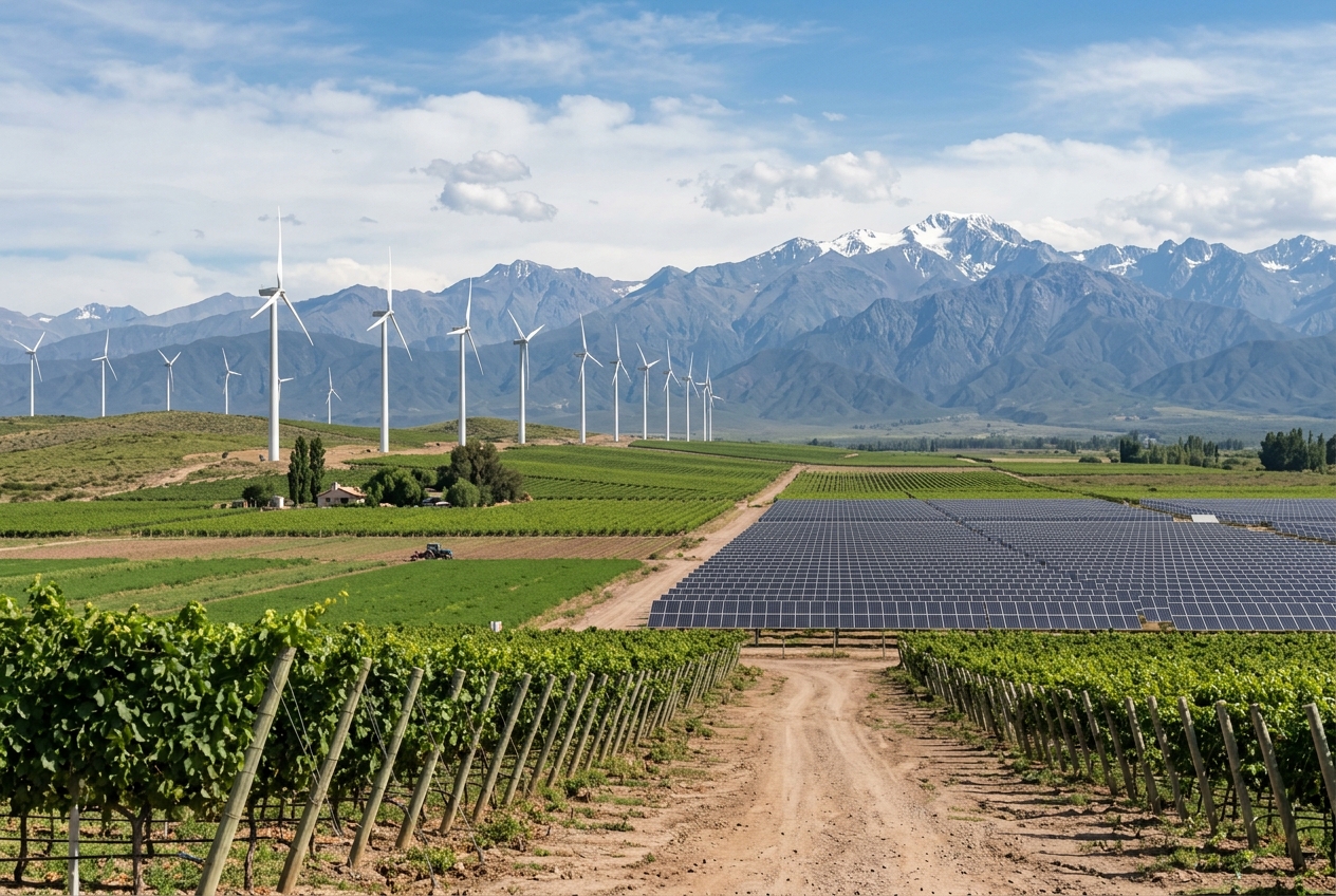 Energías renovables y agricultura en Argentina